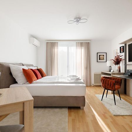 Neu! Apartment Mit Klimaanlage, Nahe Hauptbahnhof Viena Exterior foto